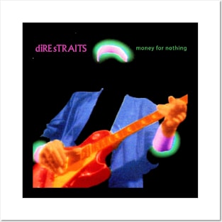 Dire Straits Money For Nothing Posters and Art